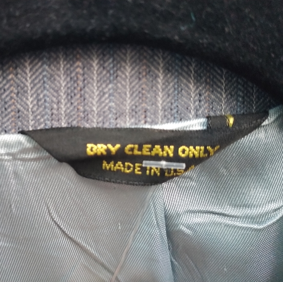 H Bar C Vintage 3piece Pinstripe Western Suit (Pearl Snap Shirt, Blazer, Slacks) - Picture 8 of 16